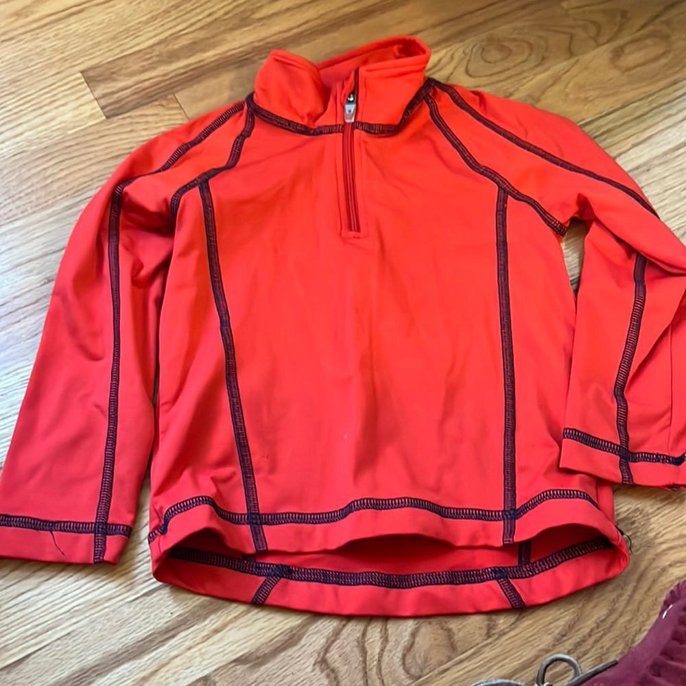 Long sleeve 3/4 zip up and fleece